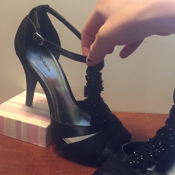 Style&Co. Black Heels - Picture 2 of 5